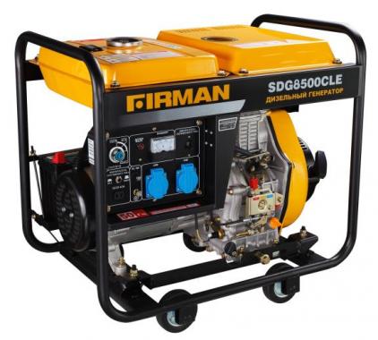 Firman SDG8500CLE